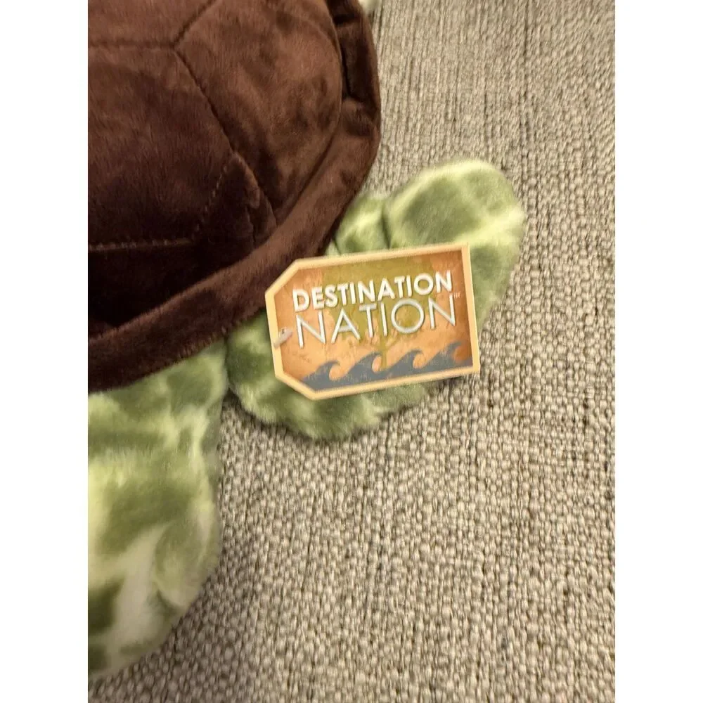 Aurora Destination Nation Sea Turtle Plush 13